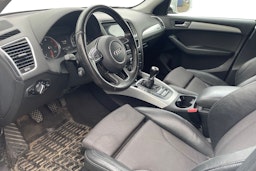 Valkoinen Audi Q5 2015 kuva 3.