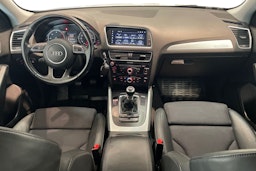 Valkoinen Audi Q5 2015 kuva 9.