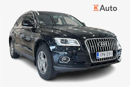 musta Audi Q5 2016 kuva 1.