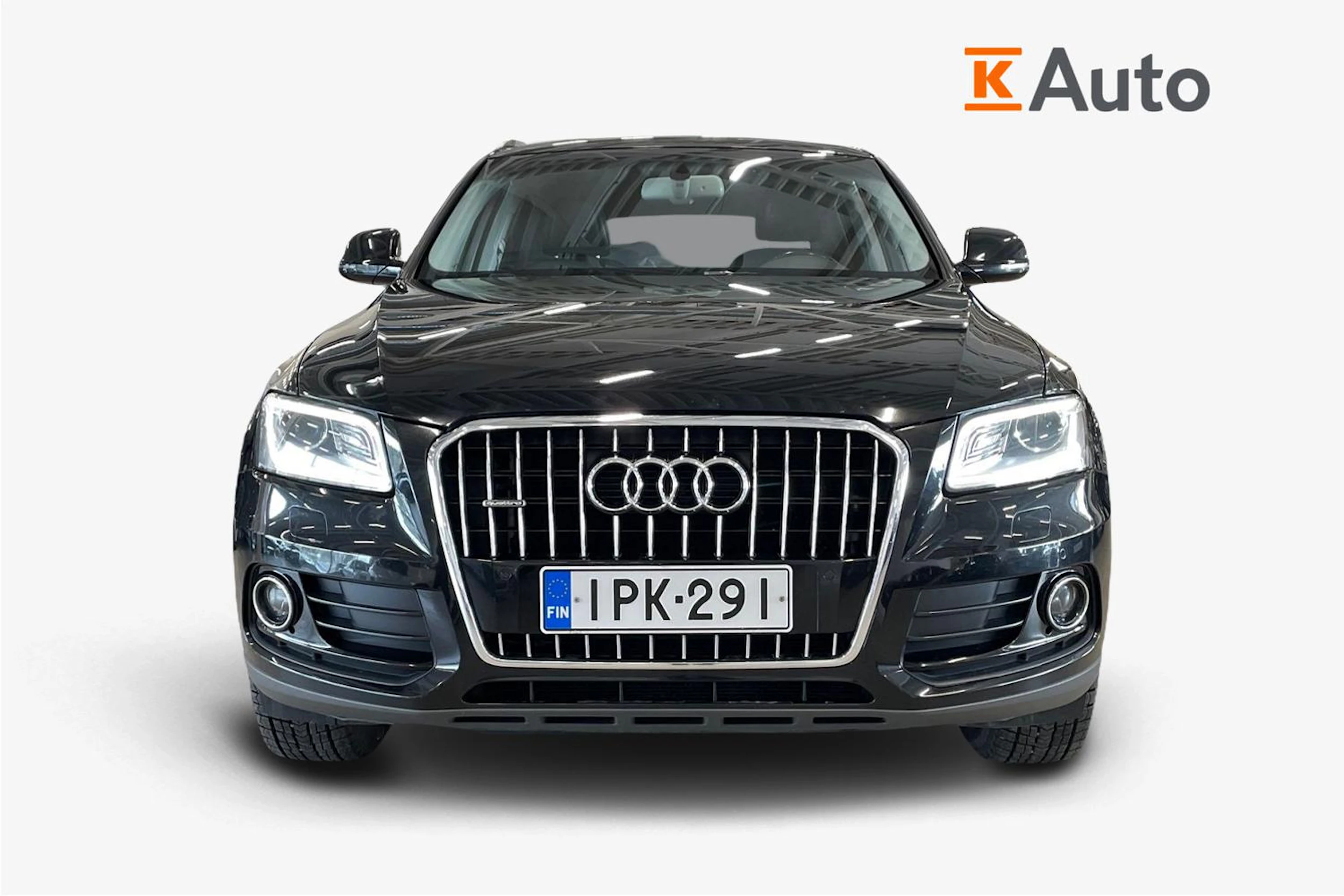 musta Audi Q5 2016 kuva 4.