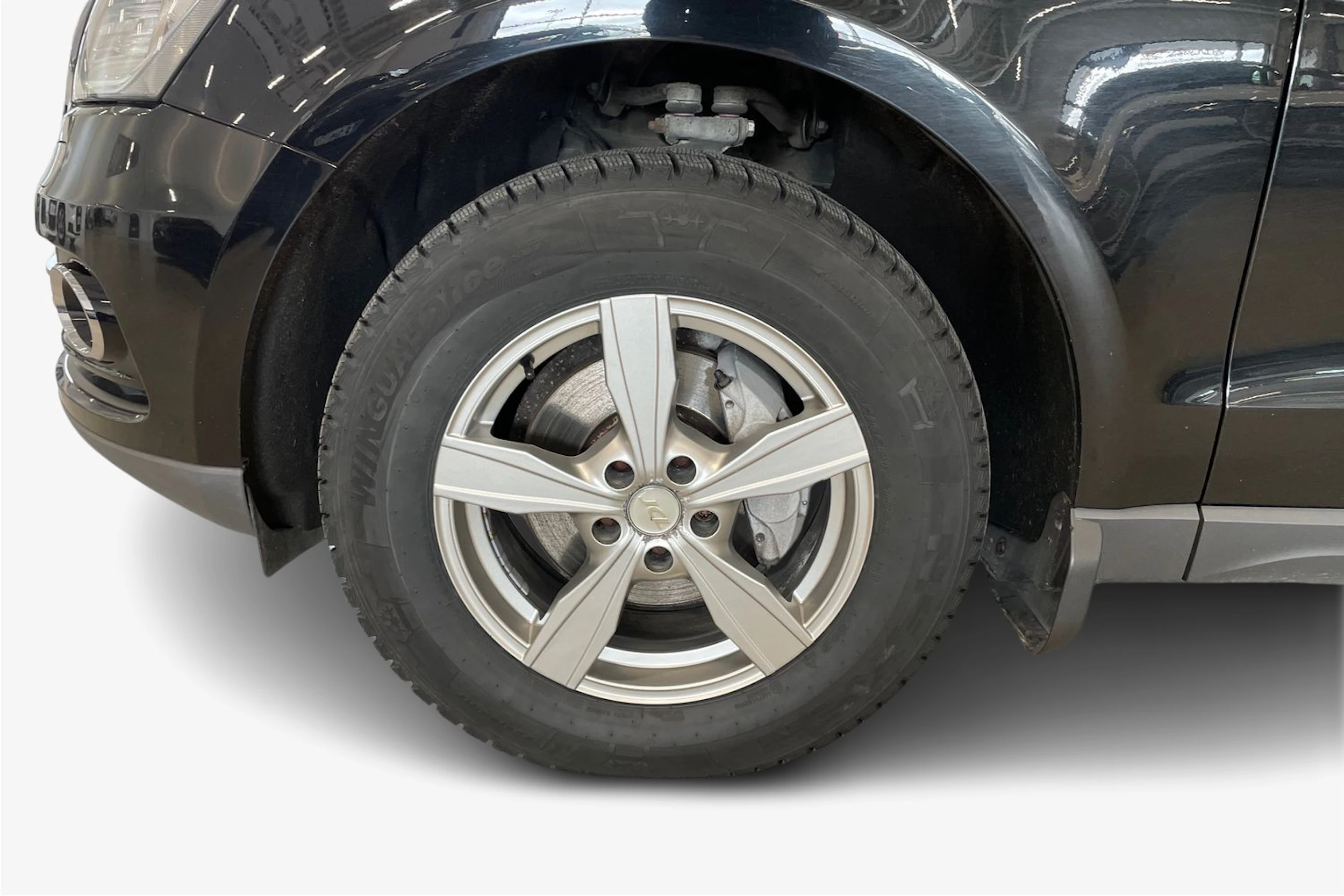 musta Audi Q5 2016 kuva 9.