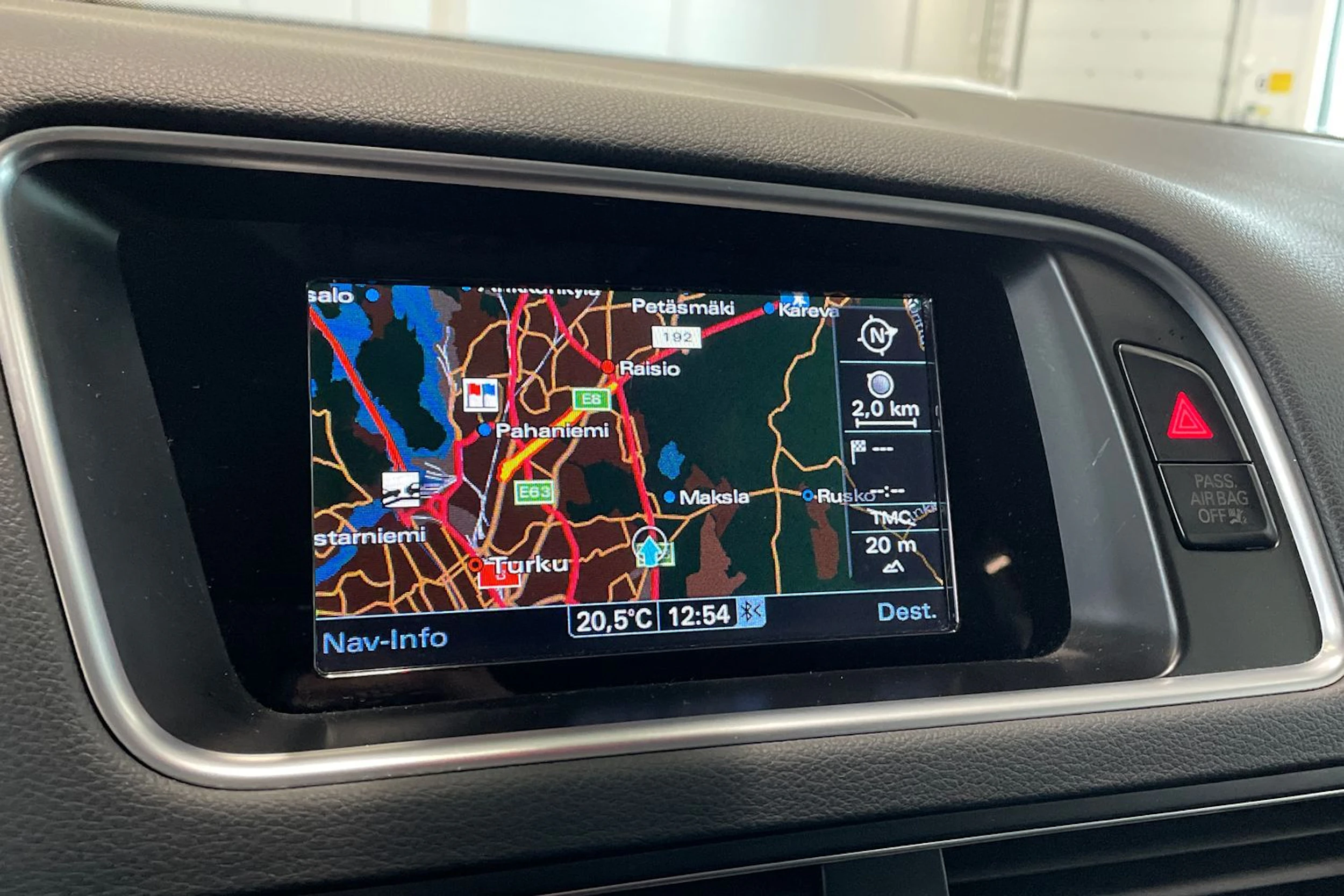 musta Audi Q5 2016 kuva 19.