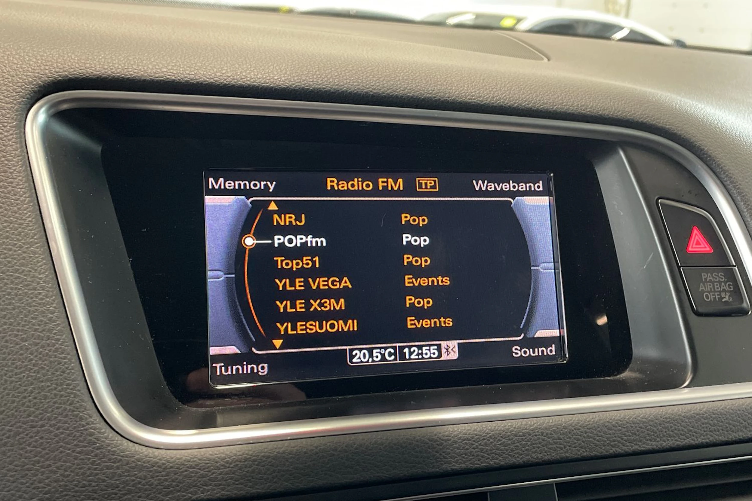 musta Audi Q5 2016 kuva 21.