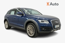 sininen Audi Q5 2015 kuva 1.