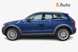 sininen Audi Q5 2015 kuva 6.