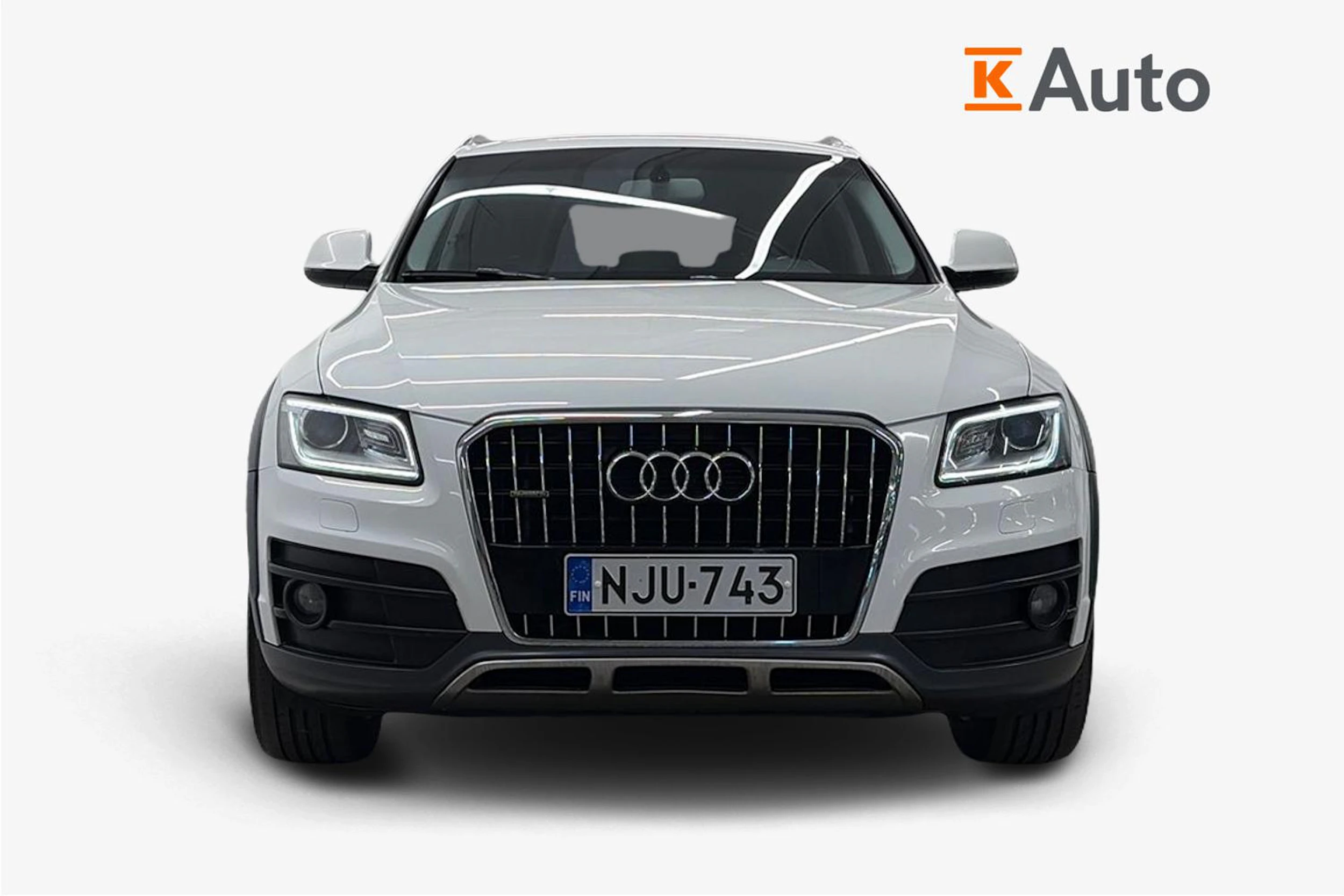 valkoinen Audi Q5 2015 kuva 4.