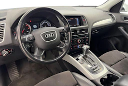 valkoinen Audi Q5 2015 kuva 6.