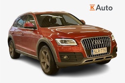 Punainen Audi Q5 2015 kuva 1.