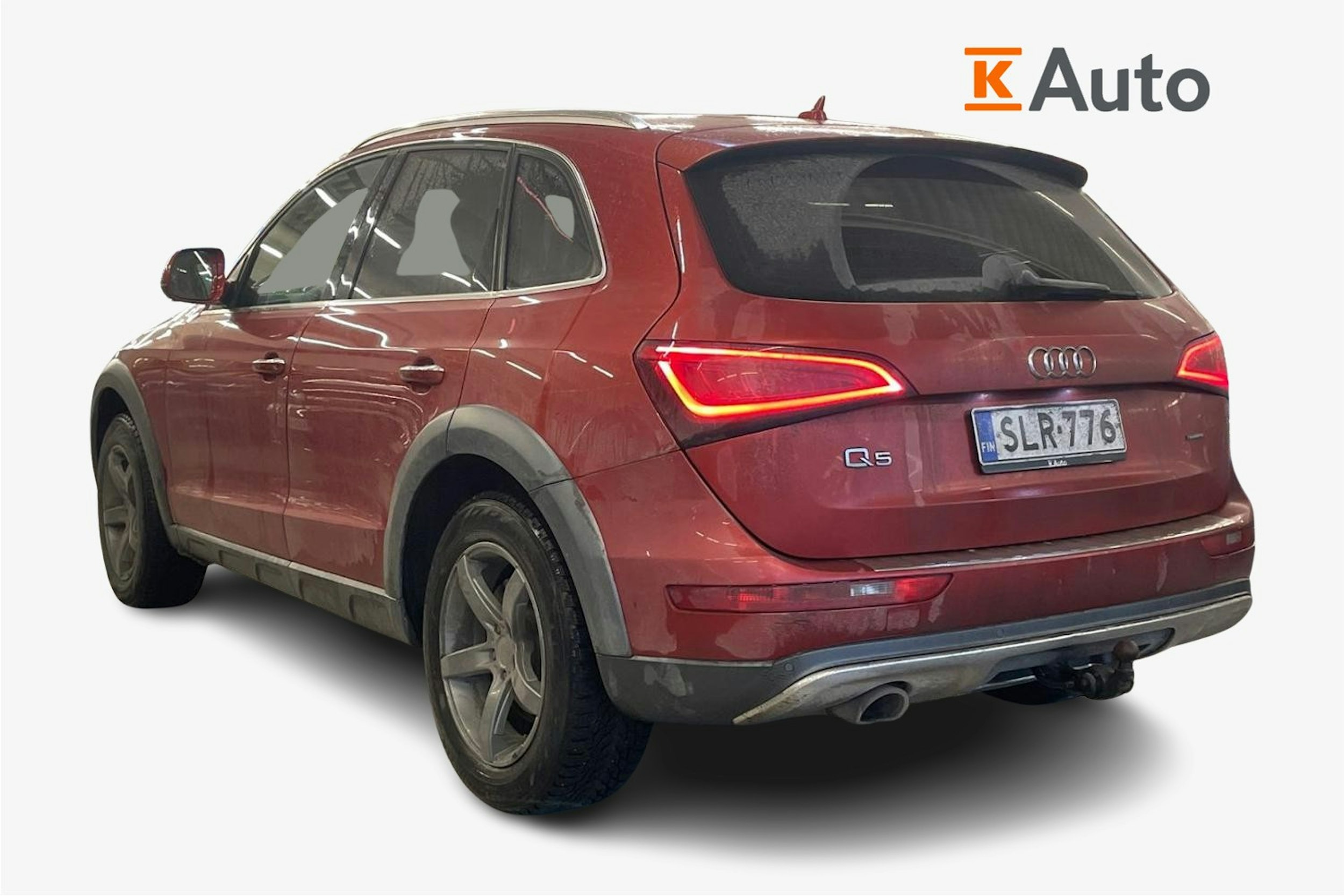 Punainen Audi Q5 2015 kuva 2.