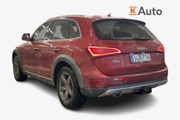 Punainen Audi Q5 2015 kuva 2.