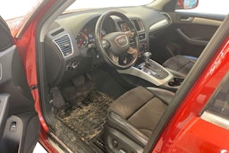 Punainen Audi Q5 2015 kuva 3.