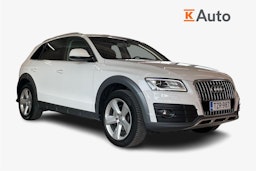 Valkoinen Audi Q5 2015 kuva 1.