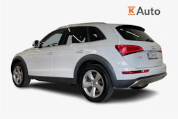 Valkoinen Audi Q5 2015 kuva 2.