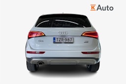 Valkoinen Audi Q5 2015 kuva 3.