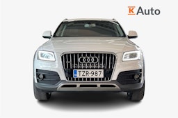 Valkoinen Audi Q5 2015 kuva 5.
