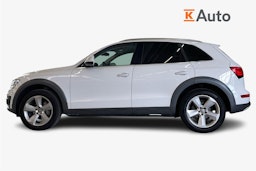 Valkoinen Audi Q5 2015 kuva 6.
