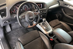 Valkoinen Audi Q5 2015 kuva 7.