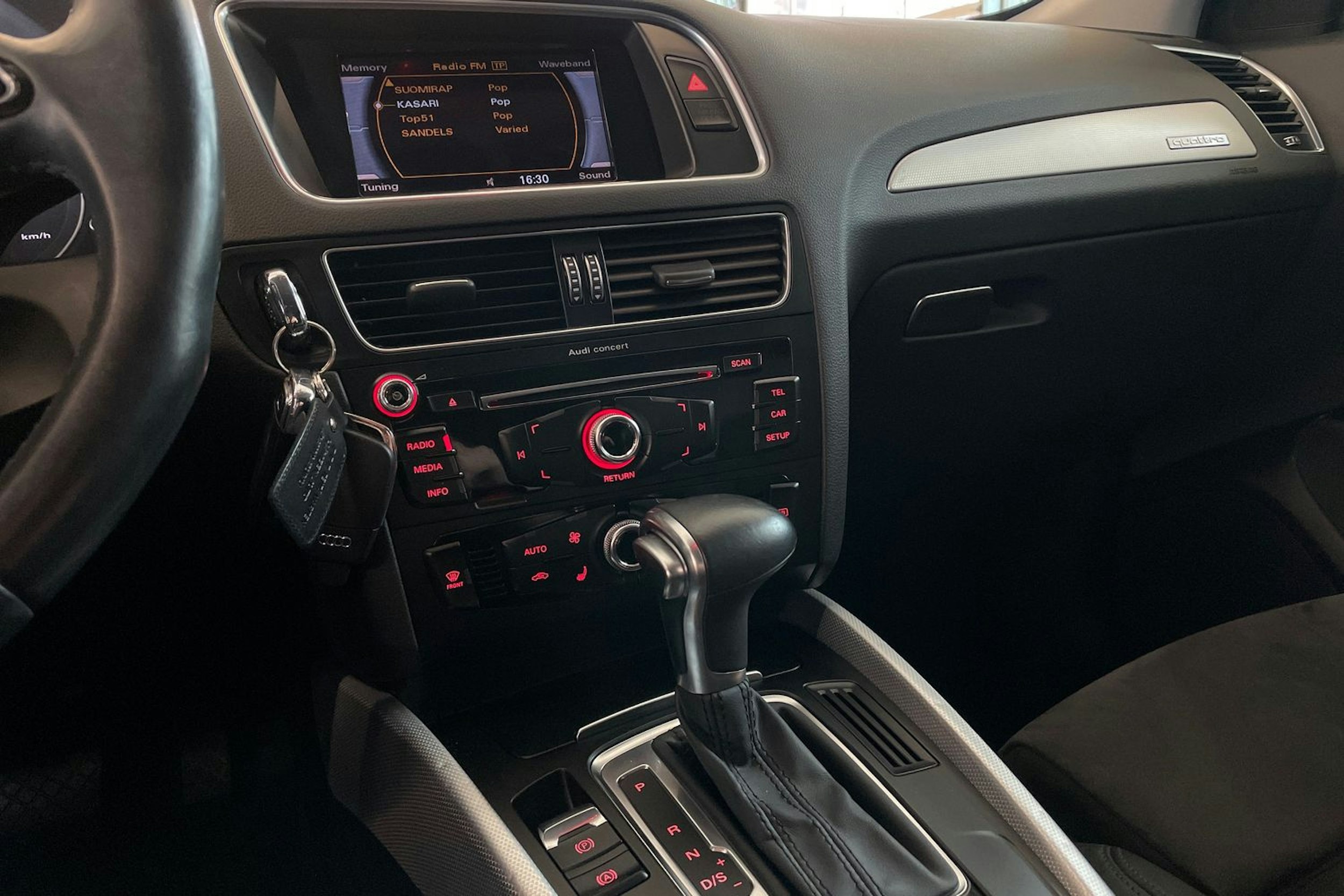 Valkoinen Audi Q5 2015 kuva 20.