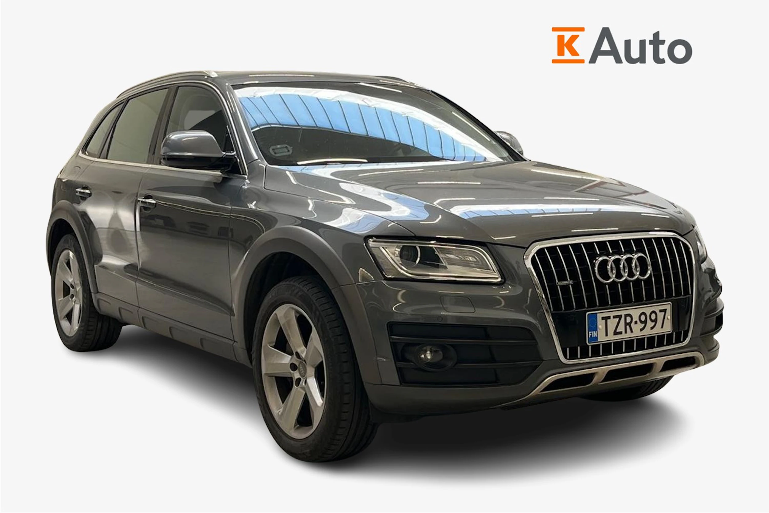 harmaa Audi Q5 2015 kuva 1.