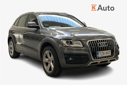 harmaa Audi Q5 2015 kuva 1.