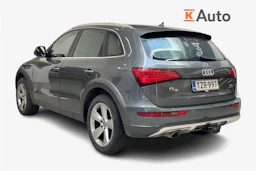 harmaa Audi Q5 2015 kuva 2.