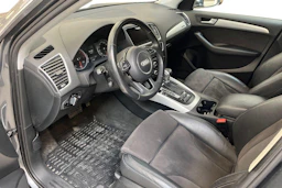 harmaa Audi Q5 2015 kuva 3.