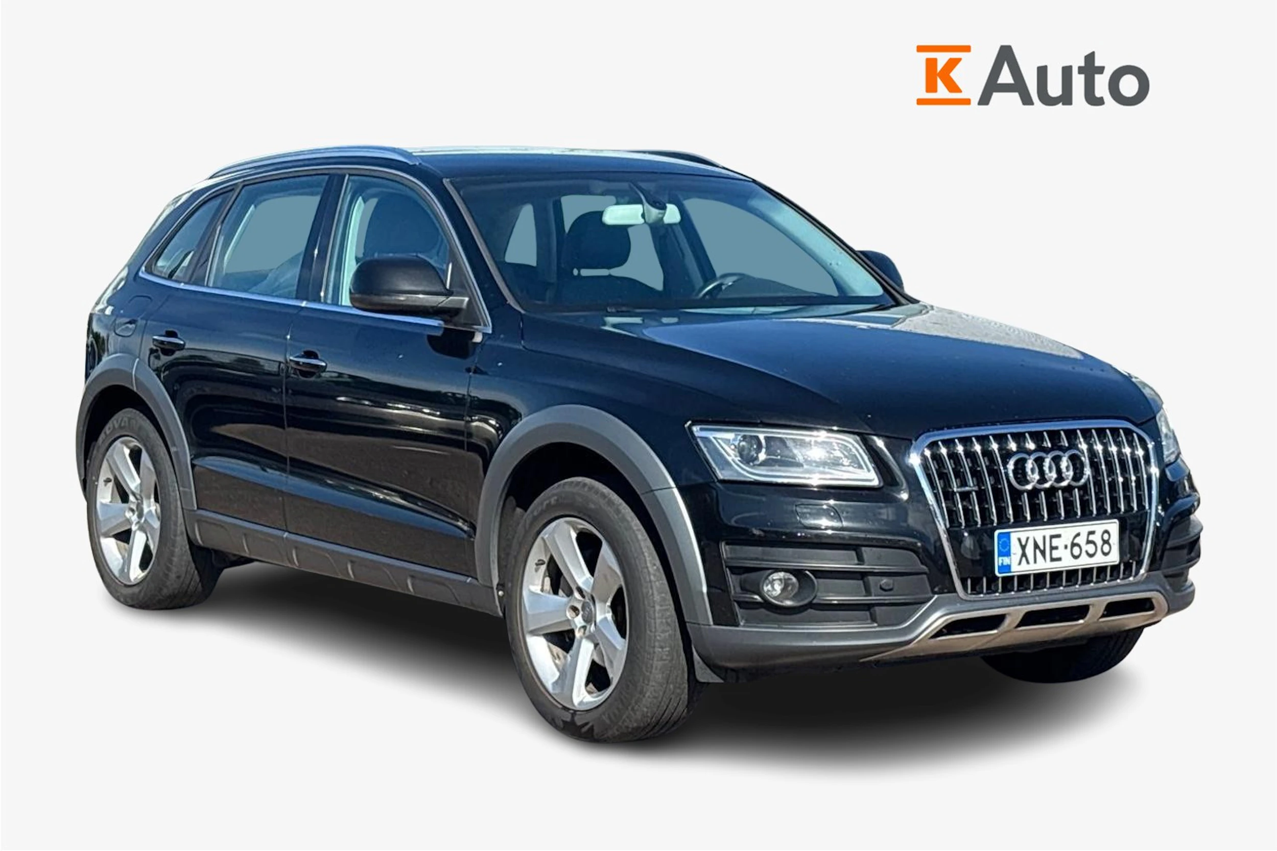 Musta Audi Q5 2015 kuva 1.