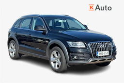 Musta Audi Q5 2015 kuva 1.