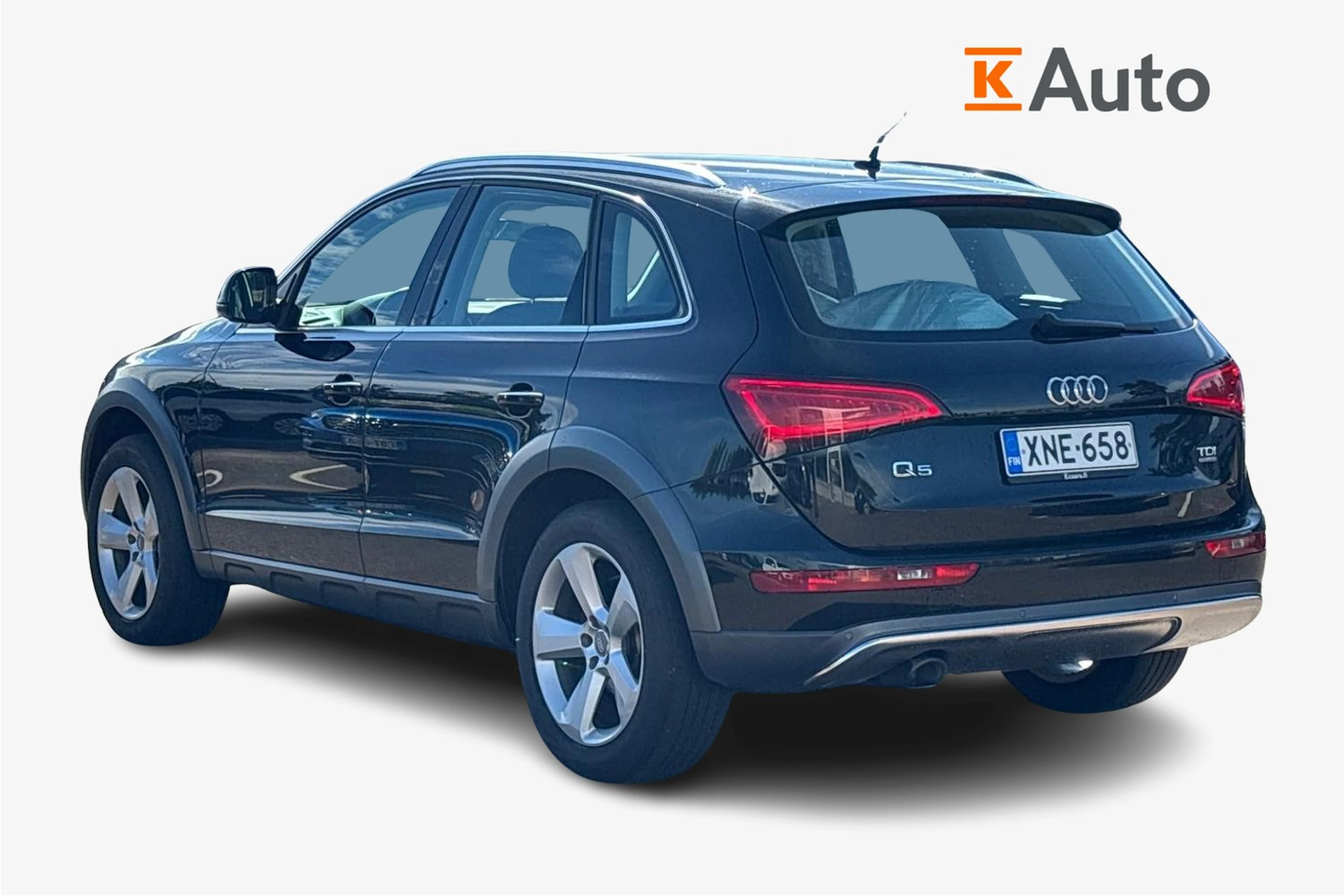 Musta Audi Q5 2015 kuva 2.