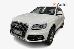Valkoinen Audi Q5 2015 kuva 1.