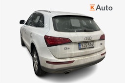 Valkoinen Audi Q5 2015 kuva 2.