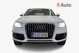 Valkoinen Audi Q5 2015 kuva 4.