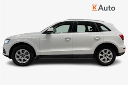 Valkoinen Audi Q5 2015 kuva 5.