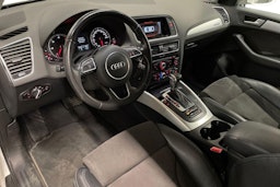 Valkoinen Audi Q5 2015 kuva 6.
