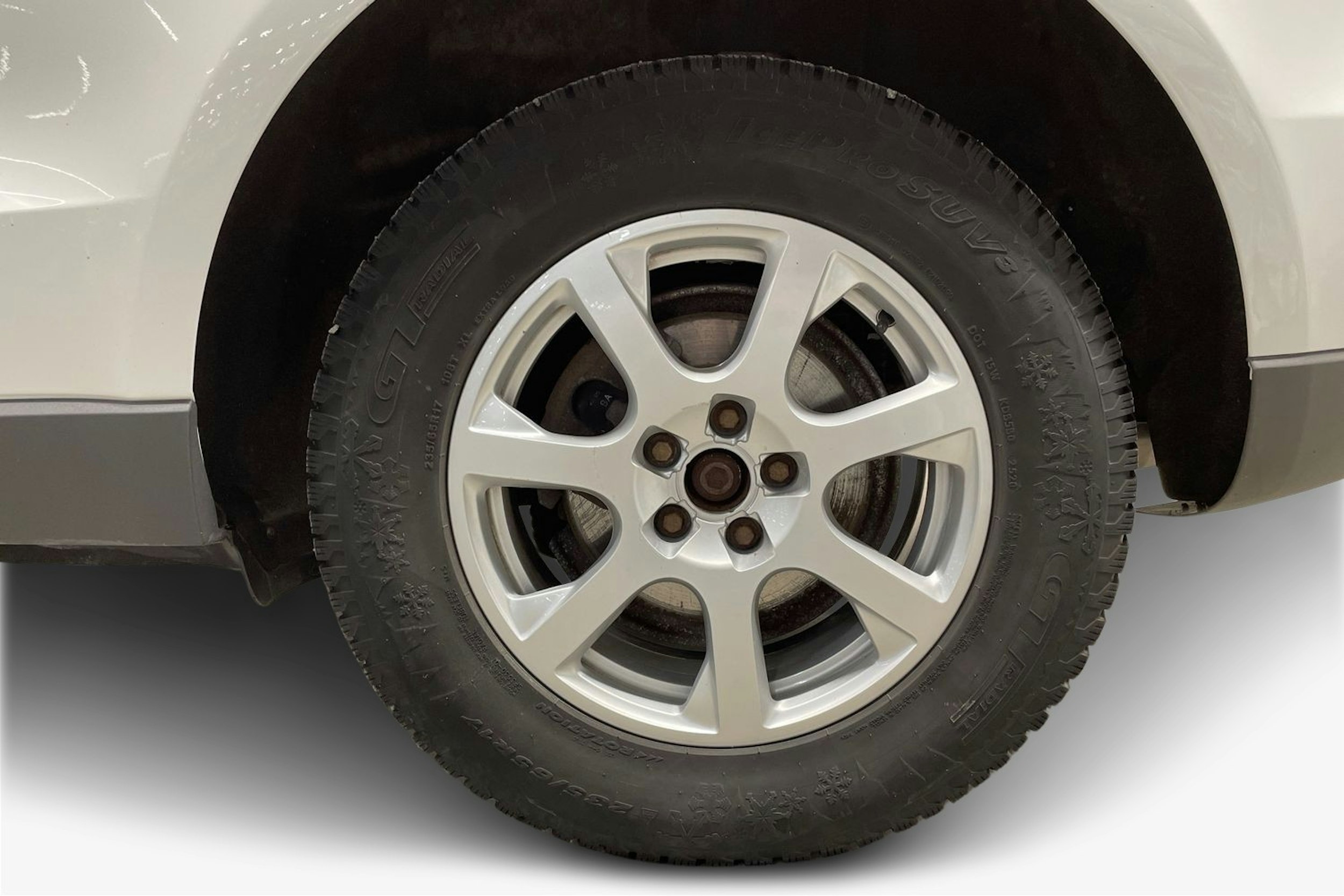 Valkoinen Audi Q5 2015 kuva 9.