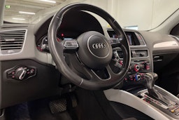 Valkoinen Audi Q5 2015 kuva 21.