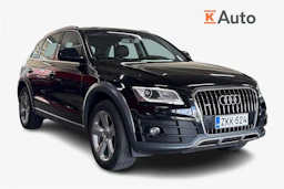 musta Audi Q5 2015 kuva 1.