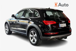 musta Audi Q5 2015 kuva 3.