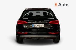 musta Audi Q5 2015 kuva 4.