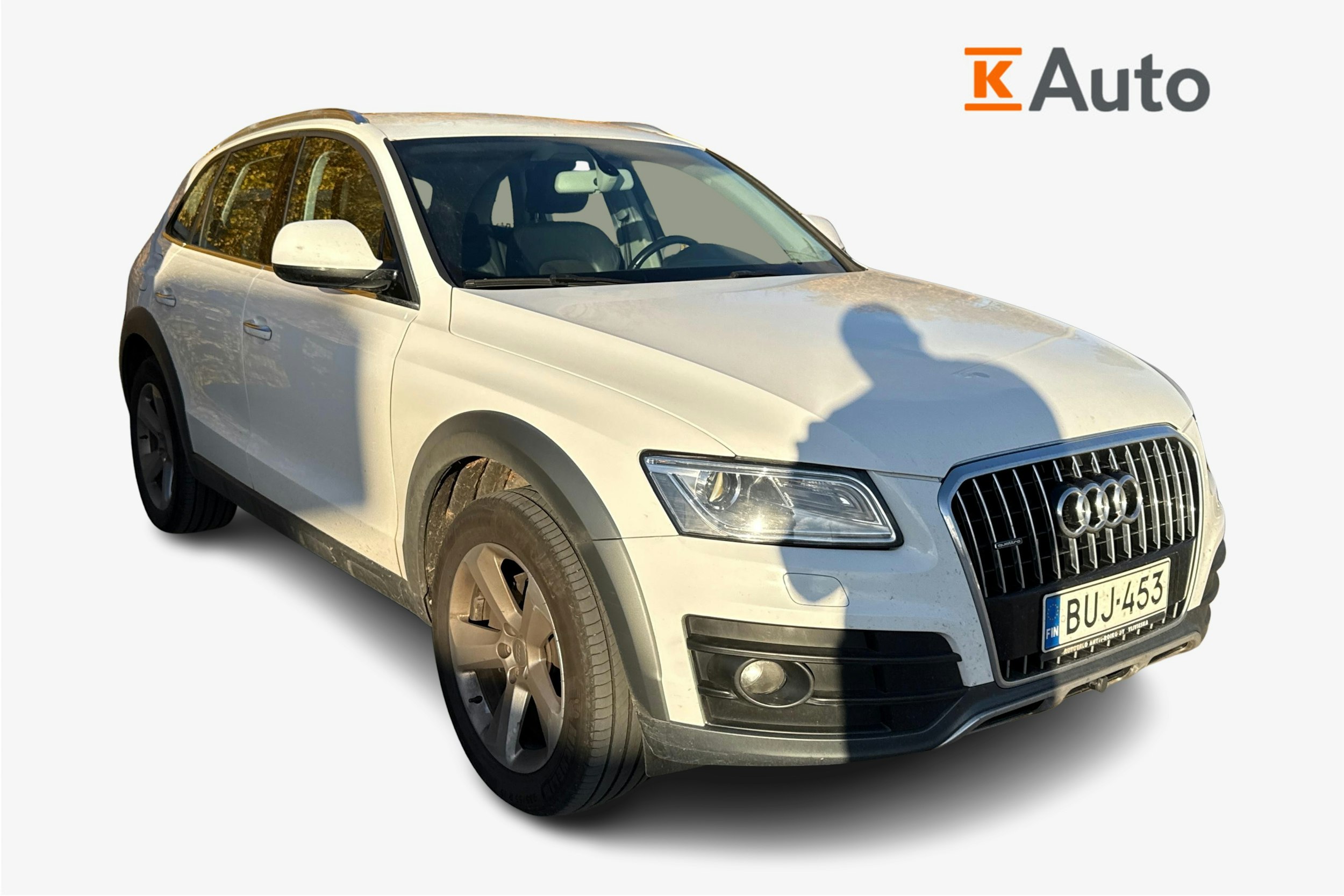 valkoinen Audi Q5 2016 kuva 1.