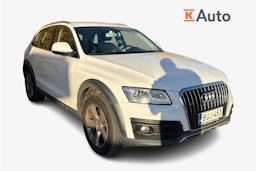 valkoinen Audi Q5 2016 kuva 1.