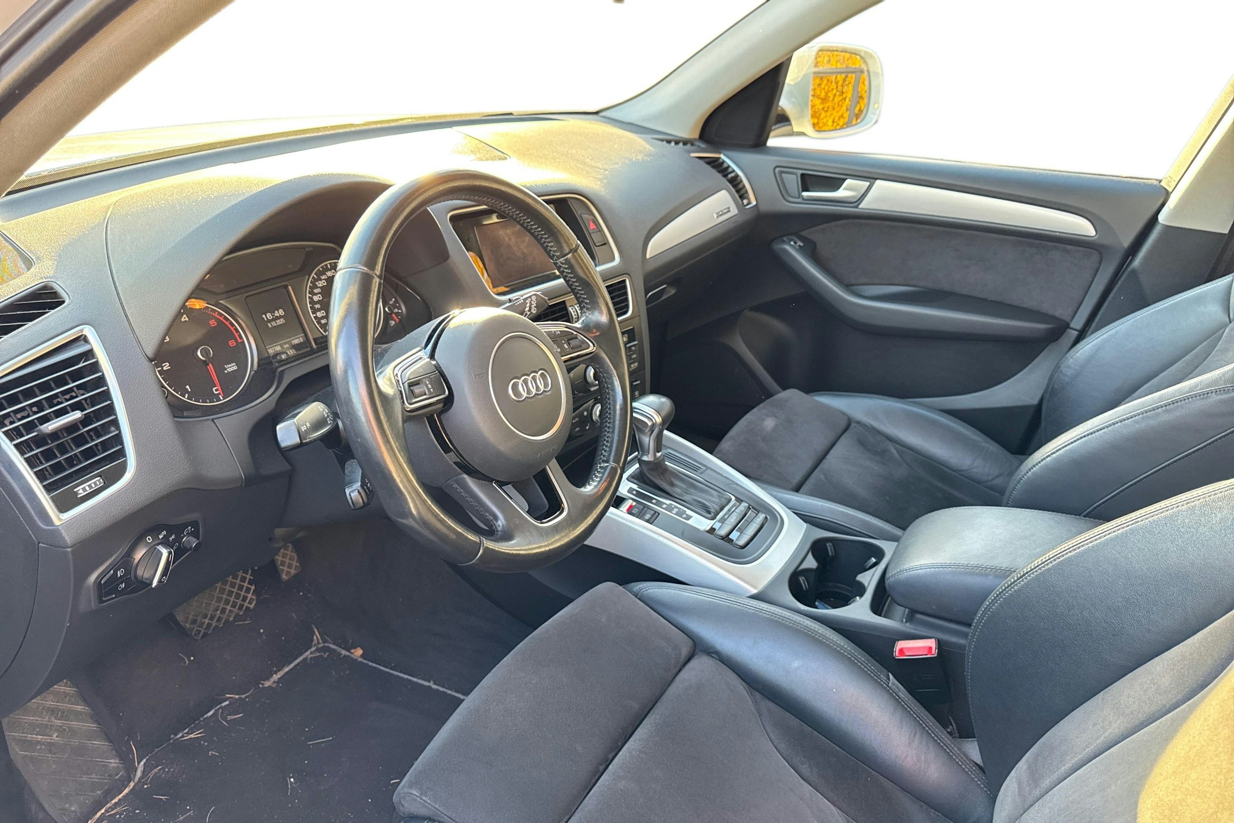 valkoinen Audi Q5 2016 kuva 3.