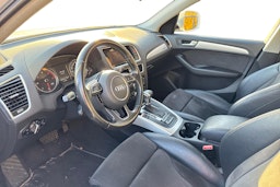 valkoinen Audi Q5 2016 kuva 3.