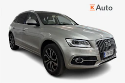 ruskea (beige) Audi Q5 2016 kuva 1.