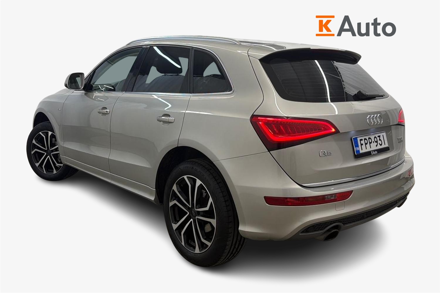 Audi Q5 quattro 2.0 S line 2016, kuva 2/26