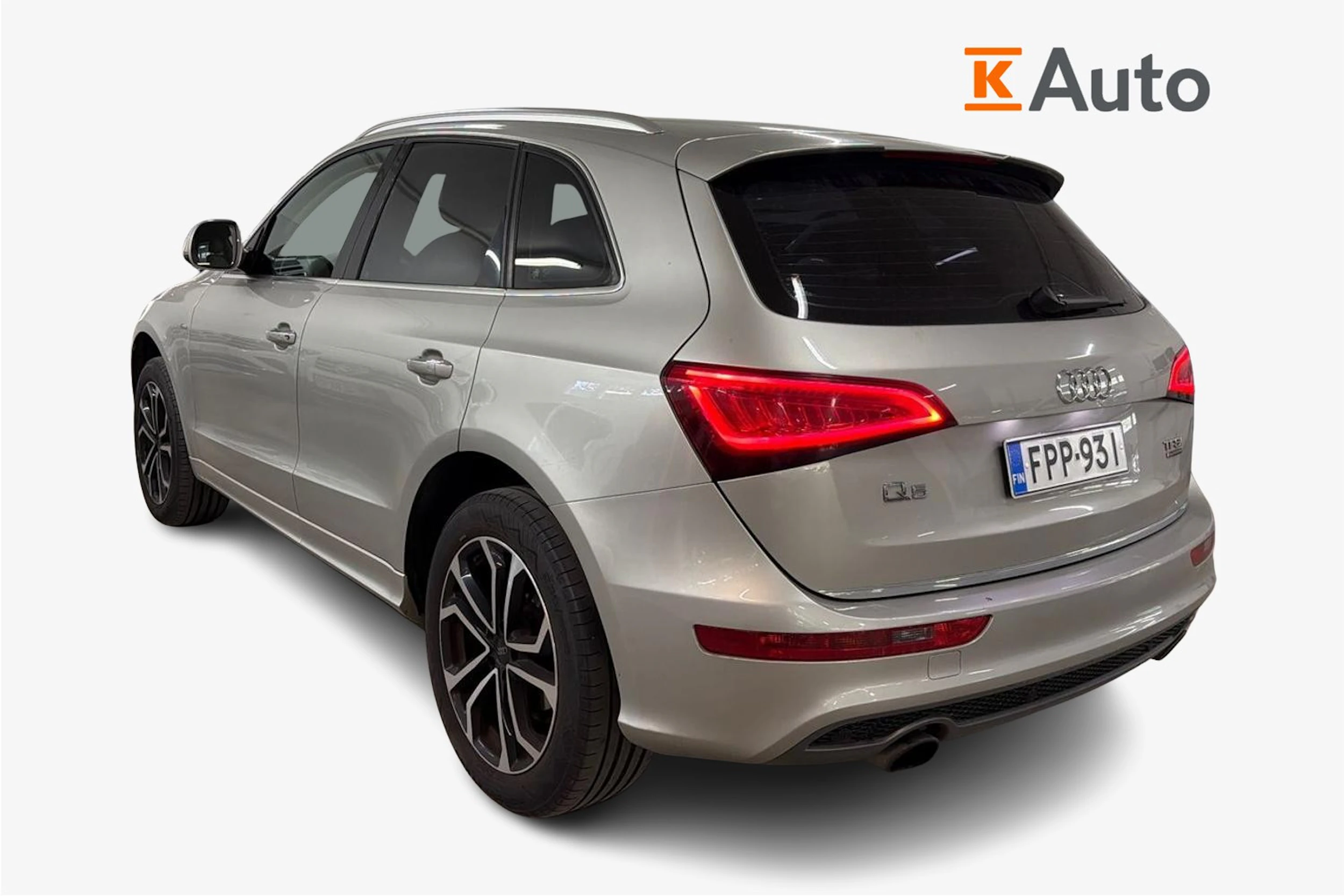 ruskea (beige) Audi Q5 2016 kuva 2.