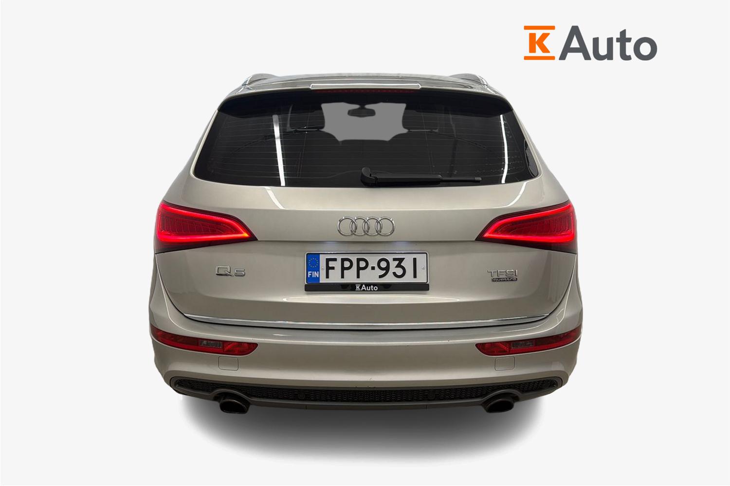 Audi Q5 quattro 2.0 S line 2016, kuva 3/26