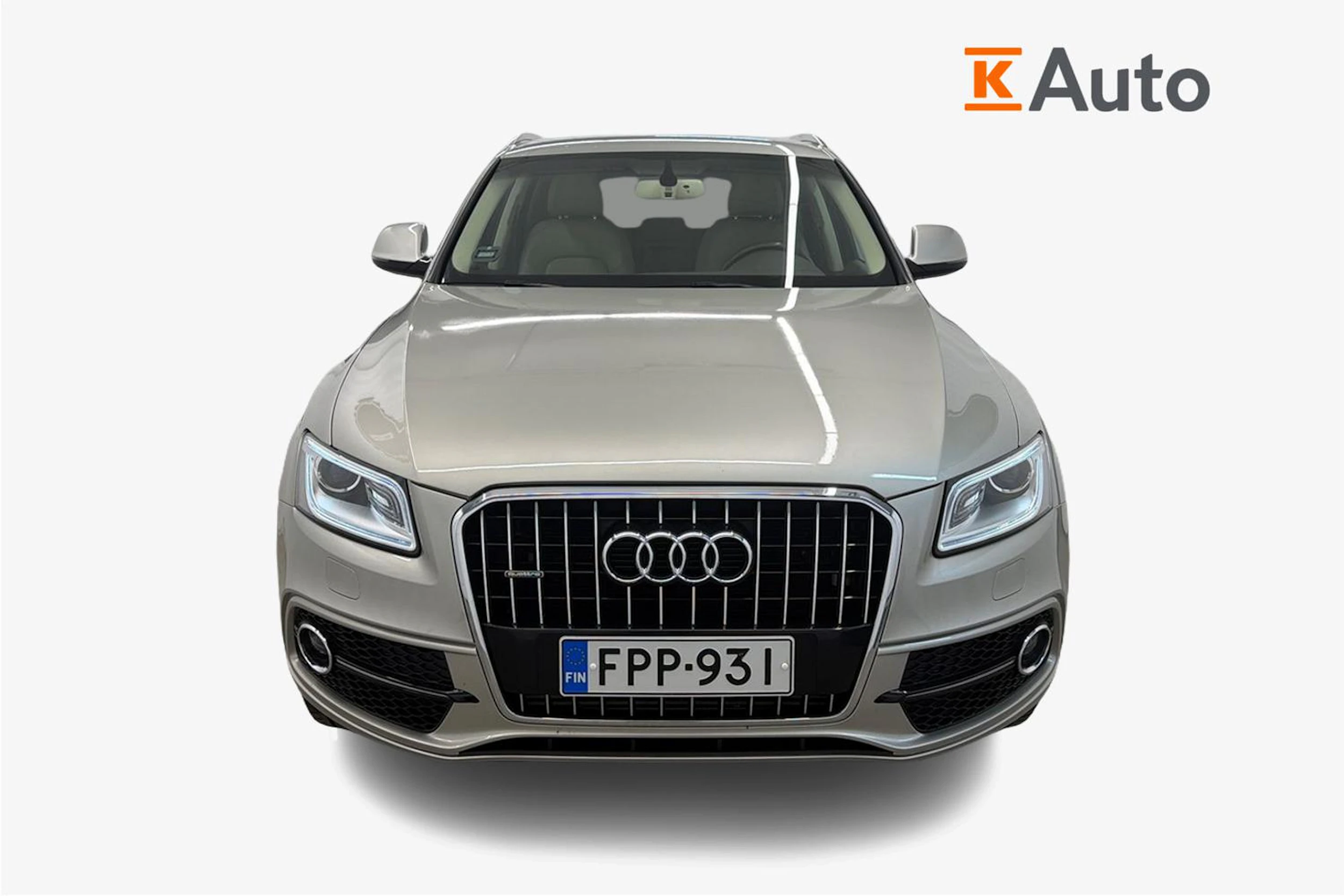 ruskea (beige) Audi Q5 2016 kuva 4.