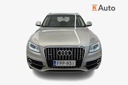 ruskea (beige) Audi Q5 2016 kuva 4.