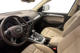 ruskea (beige) Audi Q5 2016 kuva 6.